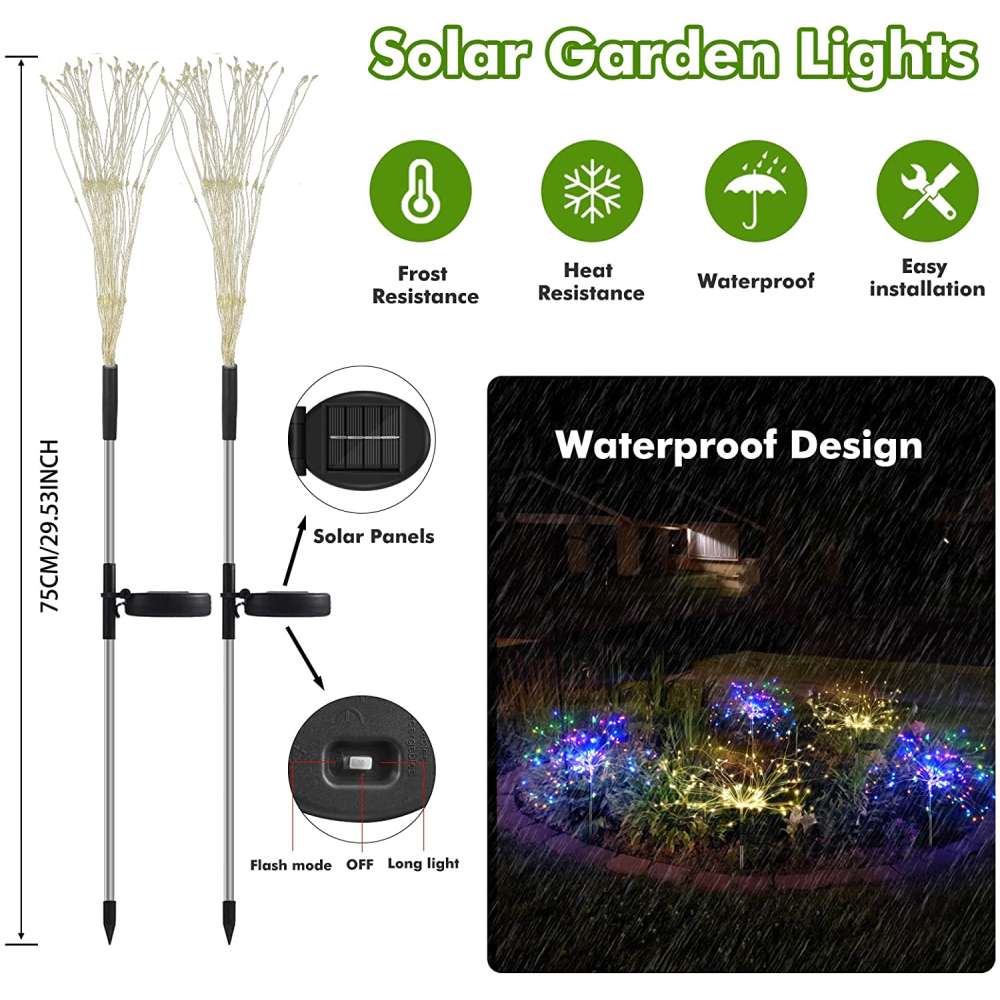 Solar Firework Lights