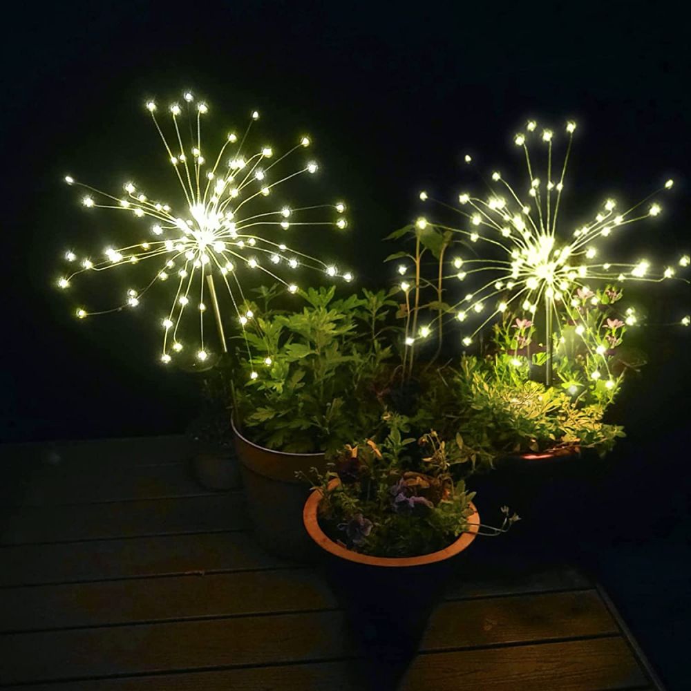 Solar Firework Lights
