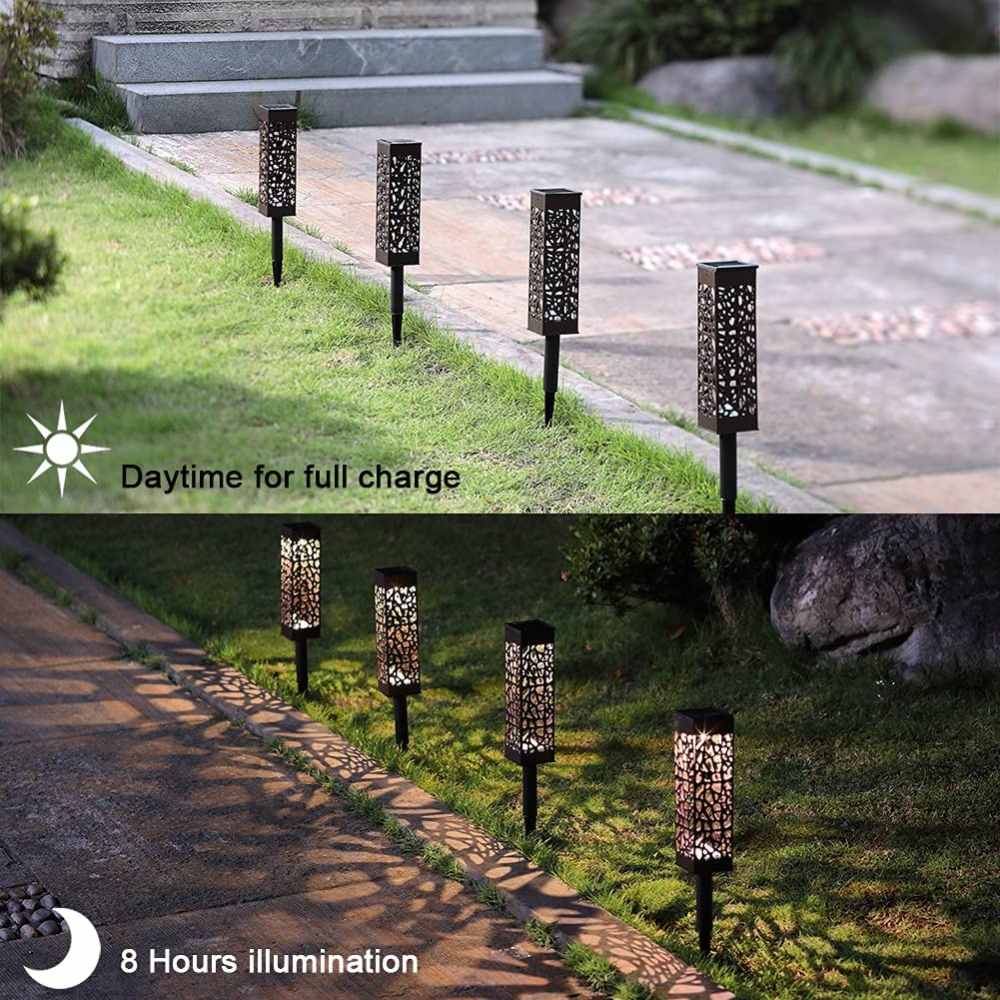 Solar Powered LED Garden Lights: image 9