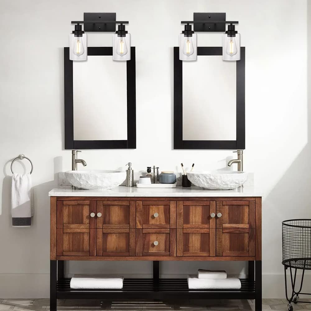 Clear Glass Wall Lighting, 6 Light: image 4