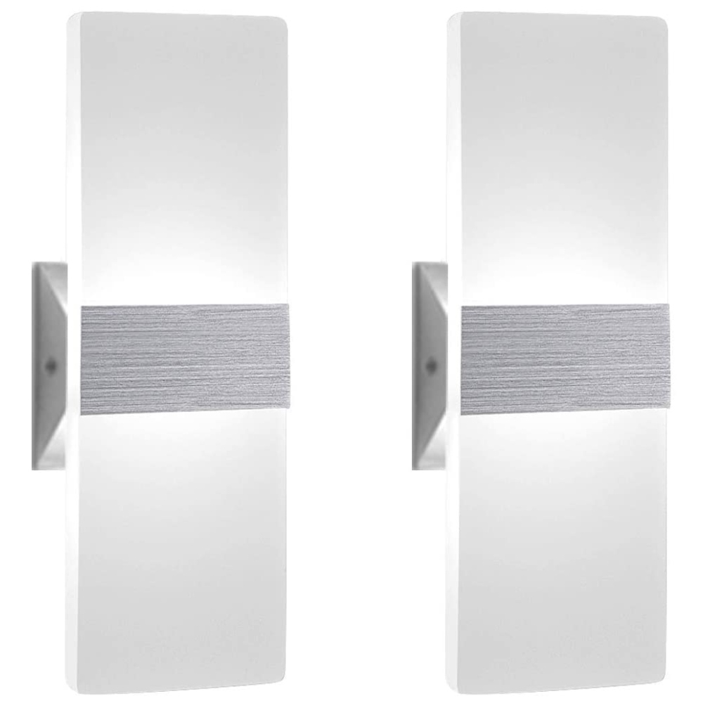 Modern Wall Sconce, Warm white