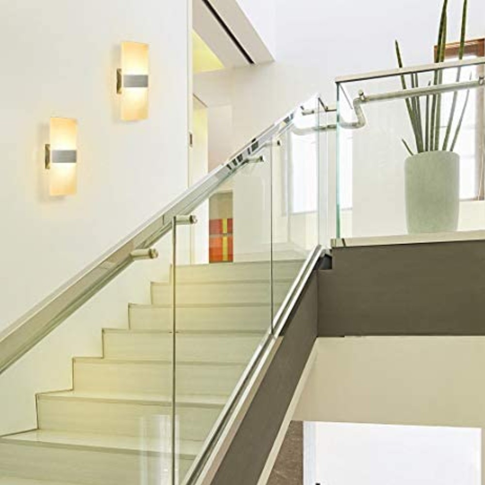 Modern Wall Sconce, Warm white