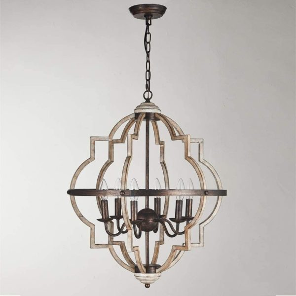 rustic vintage metal chandelier sell online